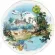 Plato Base Reveries 33 Cm Vista Alegre